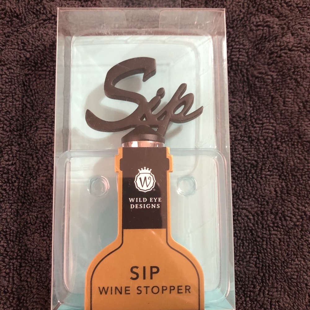 🌺🌼 NWOP - Wild Eye Designs SIP Wine Stopper
